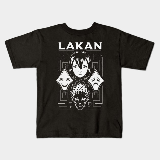 Lakan Trese Kids T-Shirt by logozaste